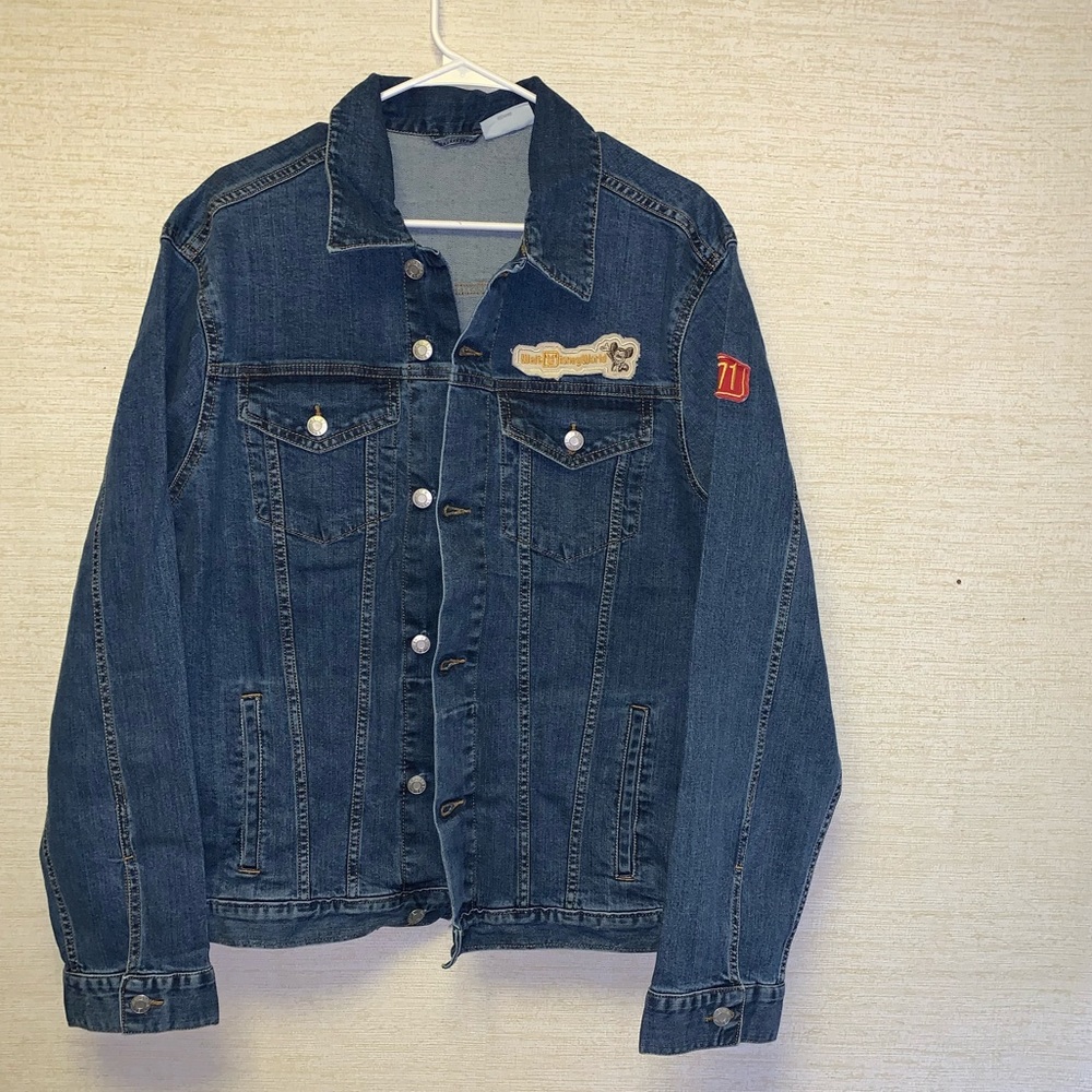 DISNEY OVERSIZED JEAN JACKET